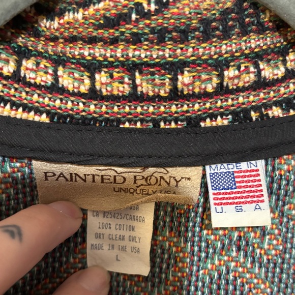 Painted Pony jacket - Picture 3 of 3